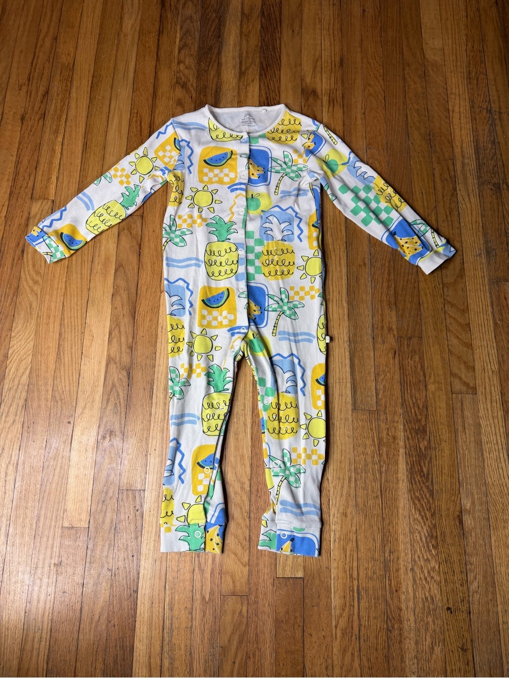 Next 2-3 Tropical fruit Footless sleeper